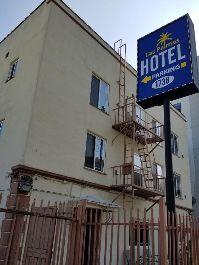 Las Palmas Hotel Лос Анджелис Екстериор снимка