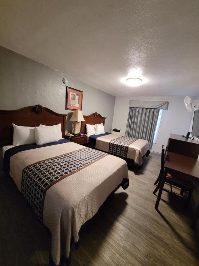Las Palmas Hotel Лос Анджелис Екстериор снимка