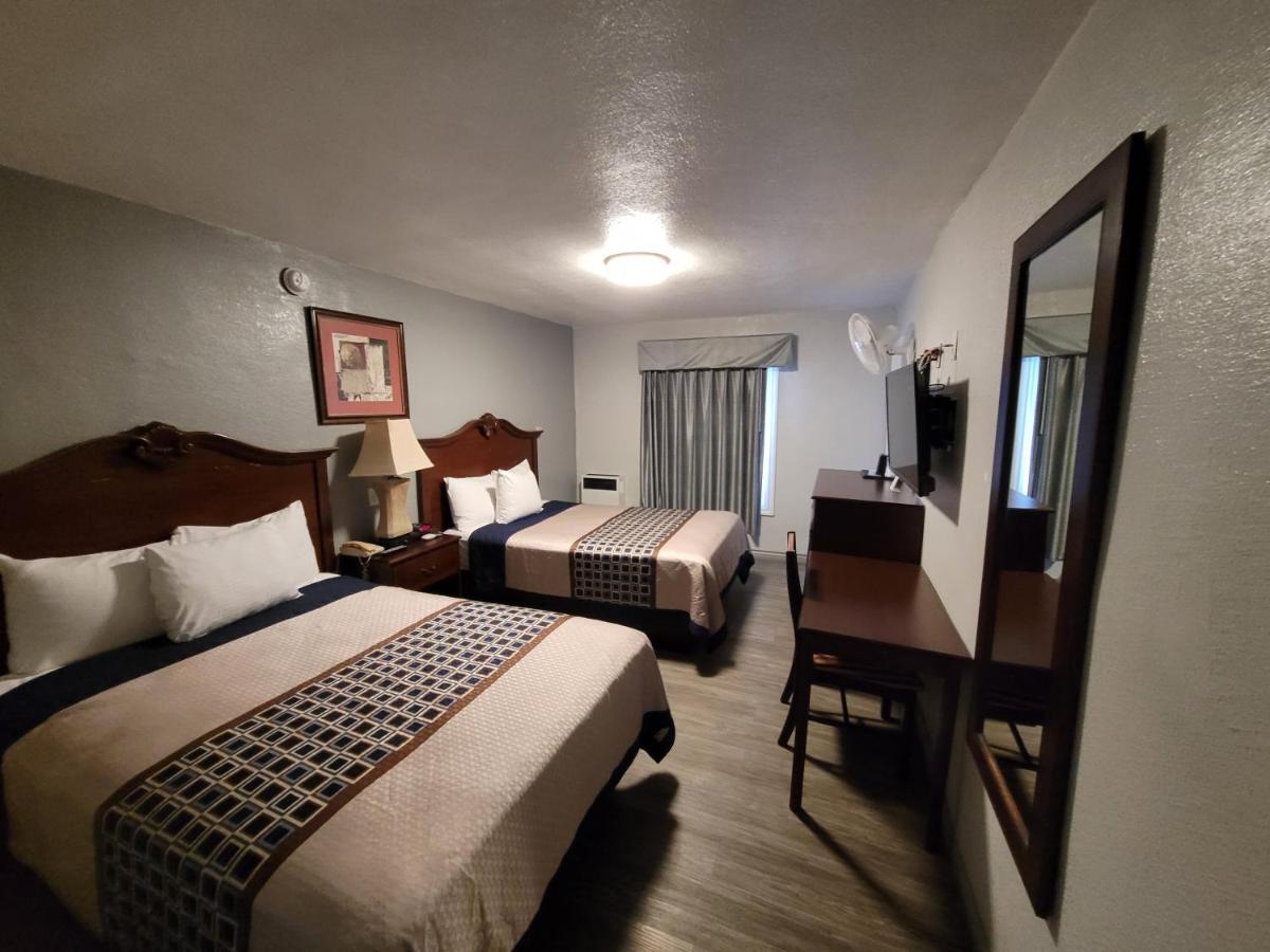 Las Palmas Hotel Лос Анджелис Екстериор снимка