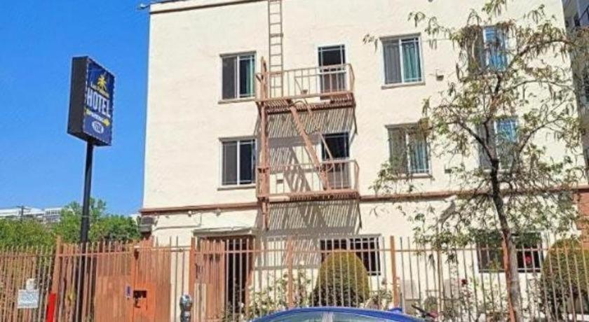 Las Palmas Hotel Лос Анджелис Екстериор снимка