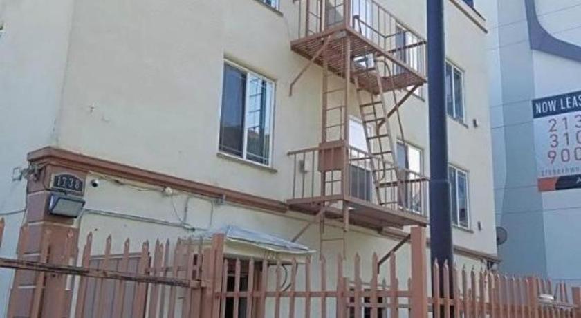 Las Palmas Hotel Лос Анджелис Екстериор снимка