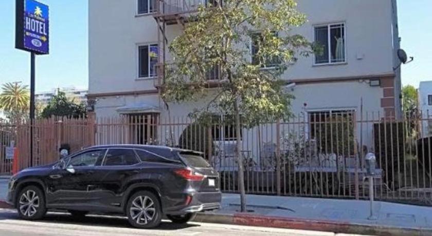 Las Palmas Hotel Лос Анджелис Екстериор снимка