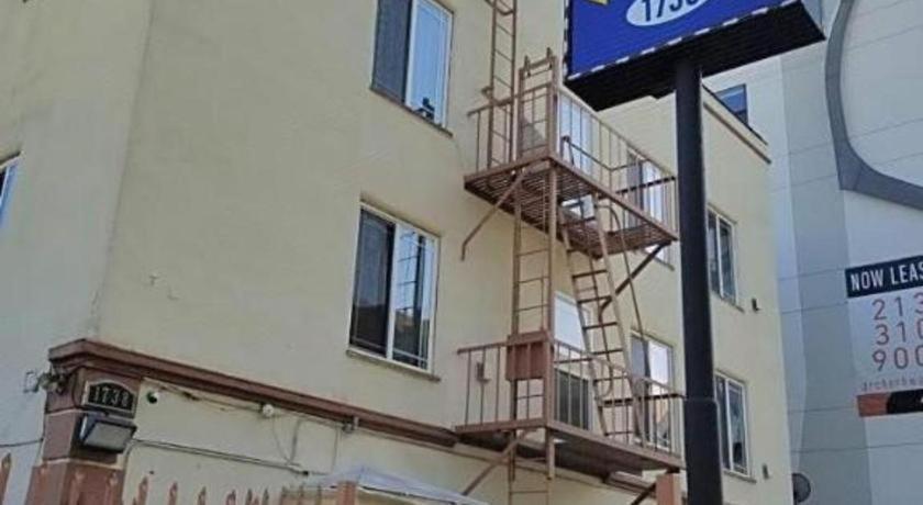 Las Palmas Hotel Лос Анджелис Екстериор снимка