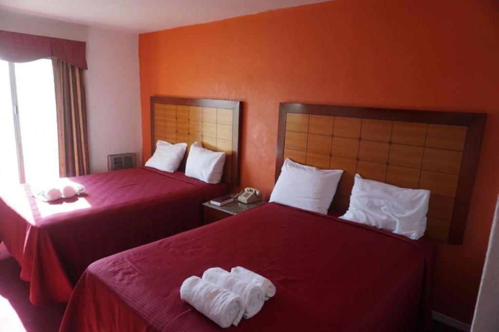 Las Palmas Hotel Лос Анджелис Екстериор снимка